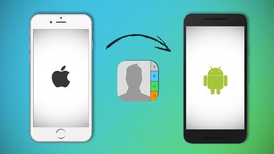 3 cách chuyển danh bạ từ Android sang iPhone - 1