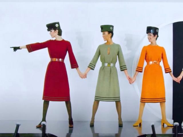 Thời trang - Những nhà mốt lớn lấy cảm hứng thiết kế từ huyền thoại Pierre Cardin