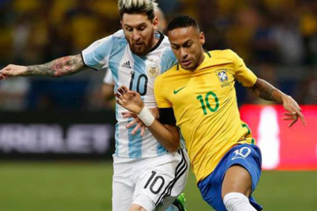 Neymar "tuyên chiến" Messi, nói gì trước chung kết Copa America?