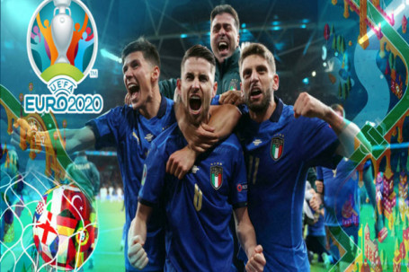 Italia ghi 12 bàn vào chung kết EURO: "Cỗ máy hủy diệt" gieo sầu cả ông lớn lẫn "ngựa ô"