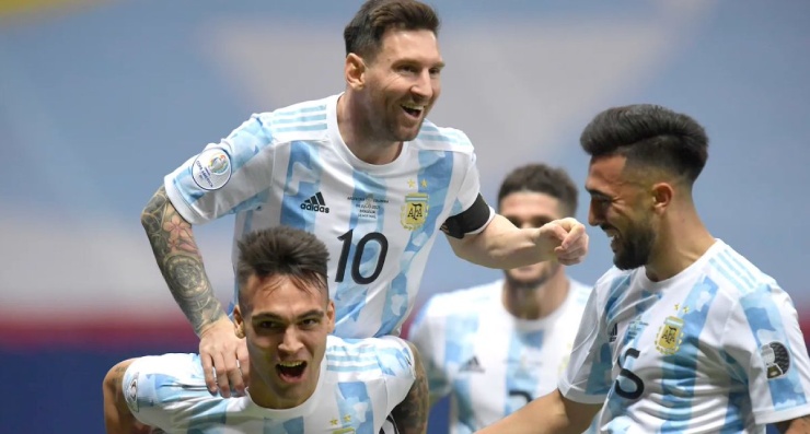 Messi là niềm hy vọng số 1 của Argentina ở chung kết Copa America