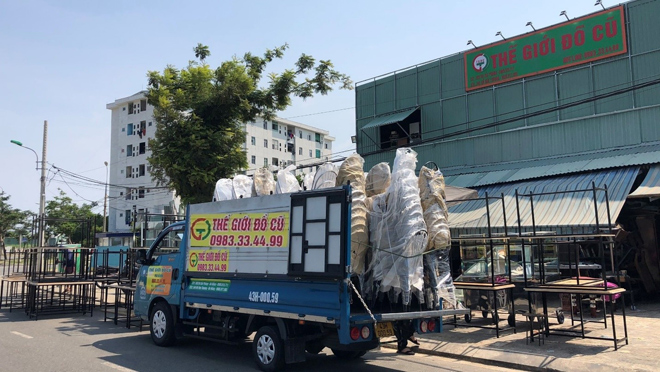 Cửa hàng bán đồ cũ ở Đà Nẵng hút khách mùa dịch - 2