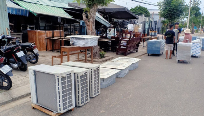 Cửa hàng bán đồ cũ ở Đà Nẵng hút khách mùa dịch - 5