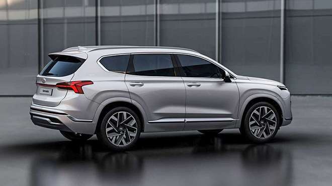 Hyundai SantaFe mới có thêm biến thể động cơ lai Hybird, liệu có về Việt Nam - 3