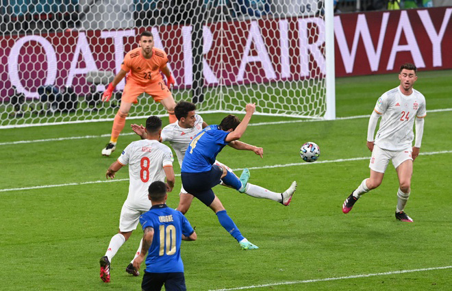 Italia ghi 12 bàn vào chung kết EURO: &#34;Cỗ máy hủy diệt&#34; gieo sầu cả ông lớn lẫn &#34;ngựa ô&#34; - 6