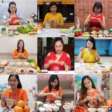 Redoxon Triple Action Việt Nam xác lập Kỷ lục Thế giới thông qua chiến dịch chế biến món ăn độc đáo - 3