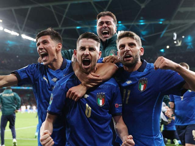 Serie A và ĐT Italia thăng hoa tại EURO 2020
