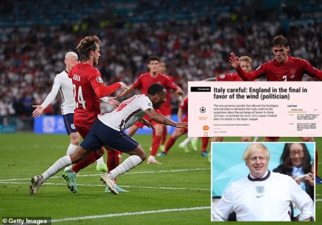 Gazzetta dello Sport gây sốc khi tiết lộ, UEFA thiên vị ĐT Anh để "đáp lễ" Thủ tướng&nbsp;Boris Johnson sau sự kiện thành lập Super League