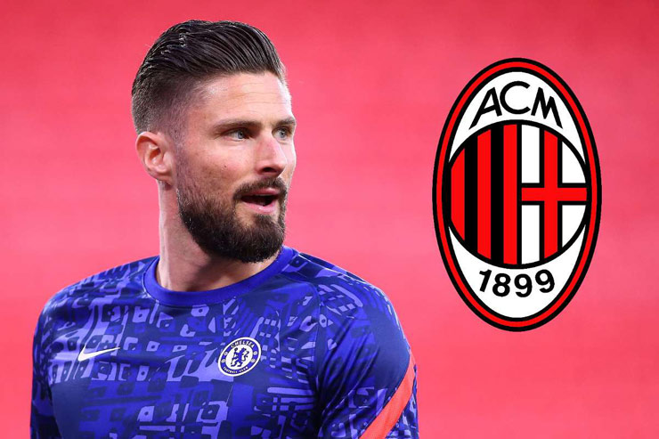 Giroud sắp là người của AC Milan