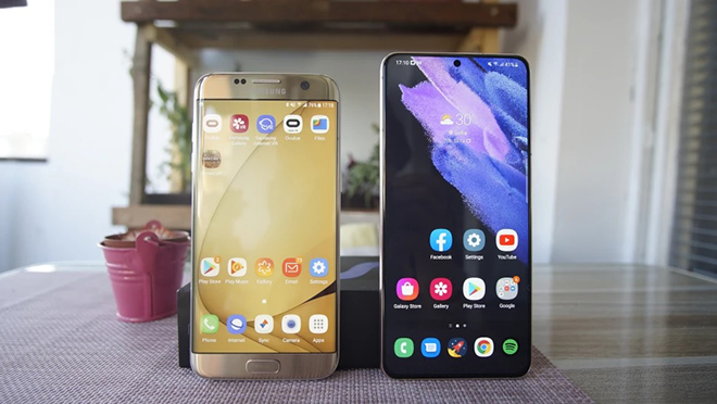 Vang bóng một thời, Galaxy S7 Edge sau 5 năm giờ ra sao? - 3