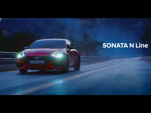 Ô tô - Hyundai Sonata N Line 2021 góp mặt trong bom tấn mới của Hollywood