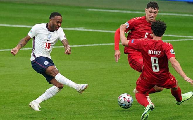 Sterling là điểm sáng của ĐT Anh trước Đan Mạch