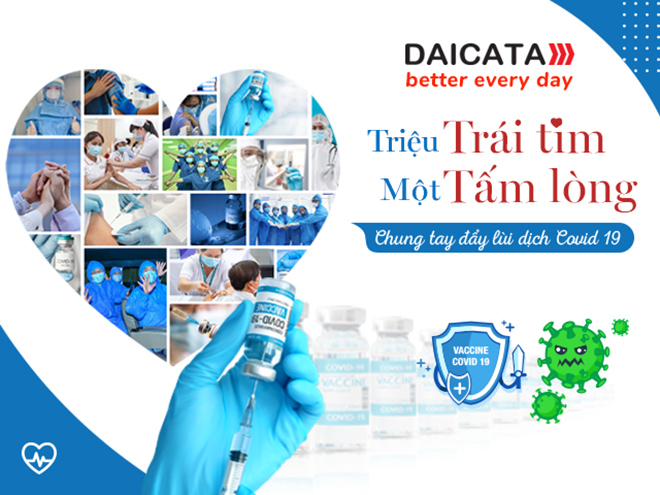 Đại Cát Á và sứ mệnh đóng góp quỹ vắc-xin phòng Covid vì cộng đồng - 1