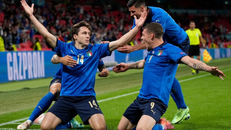 Italia đã giành được tấm vé vào chung kết EURO 2020.