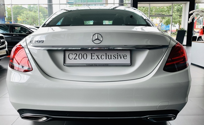 Giá xe Mercedes C200 2021 mới nhất đầy đủ các phiên bản - 9