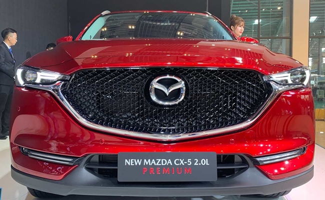 Giá xe Mazda CX-5 mới tháng 7/2021 đầy đủ các phiên bản - 4