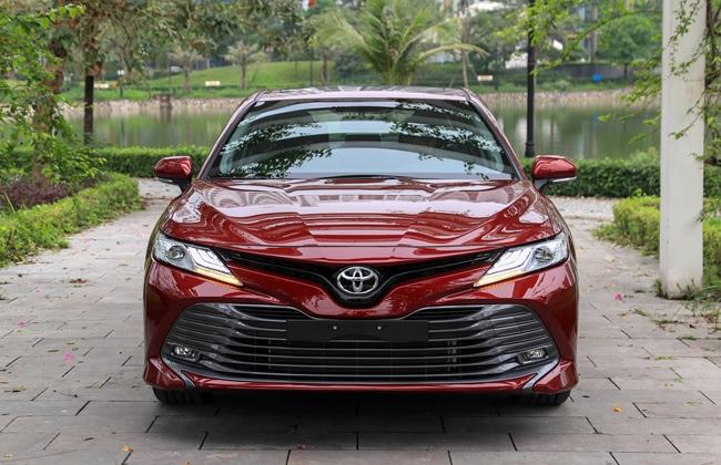 Giá xe Camry mới nhất tháng 7/2021 đầy đủ các phiên bản - 4