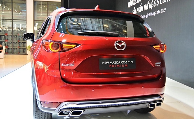 Giá xe Mazda CX-5 mới tháng 7/2021 đầy đủ các phiên bản - 7