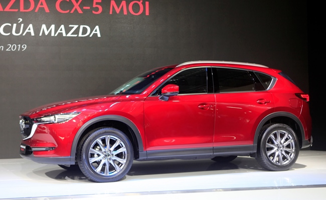 Giá xe Mazda CX-5 mới tháng 7/2021 đầy đủ các phiên bản - 6