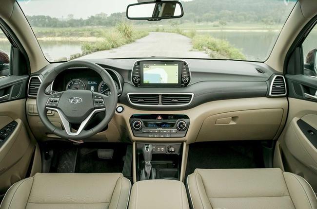 Giá xe Hyundai Tucson tháng 7/2021 mới nhất đầy đủ các phiên bản - 9