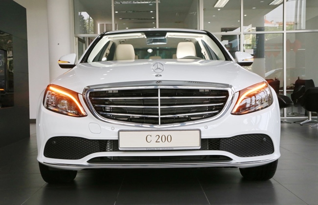 Giá xe Mercedes C200 2021 mới nhất đầy đủ các phiên bản - 4