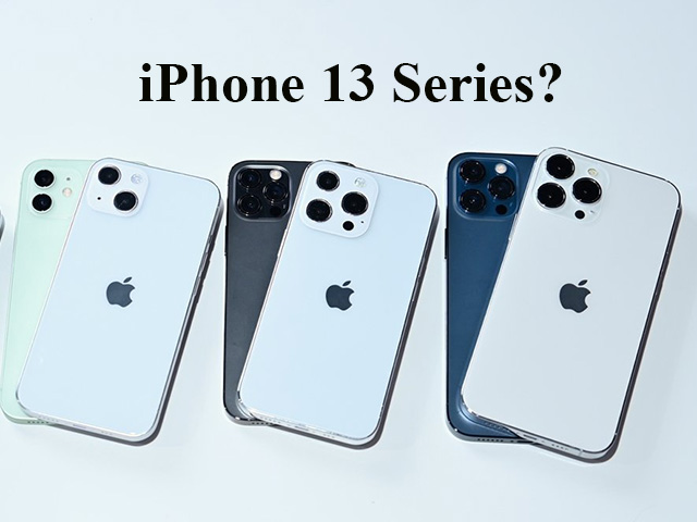 Thời trang Hi-tech - Trên tay mô hình bộ tứ iPhone 13 siêu "hot" ra mắt mùa thu