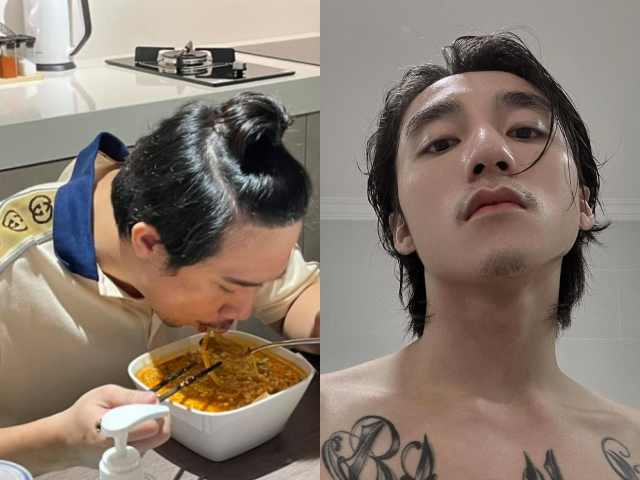 Đời sống Showbiz - Ngỡ ngàng sao nam khi ở nhà chống dịch: Sơn Tùng cũng có lúc râu ria rậm rạp