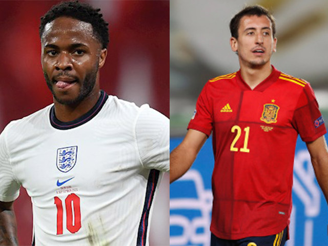 Bóng đá - Sterling &amp; "tội đồ" ĐT Tây Ban Nha tạo thảm họa "chân gỗ" ở bán kết EURO 2020