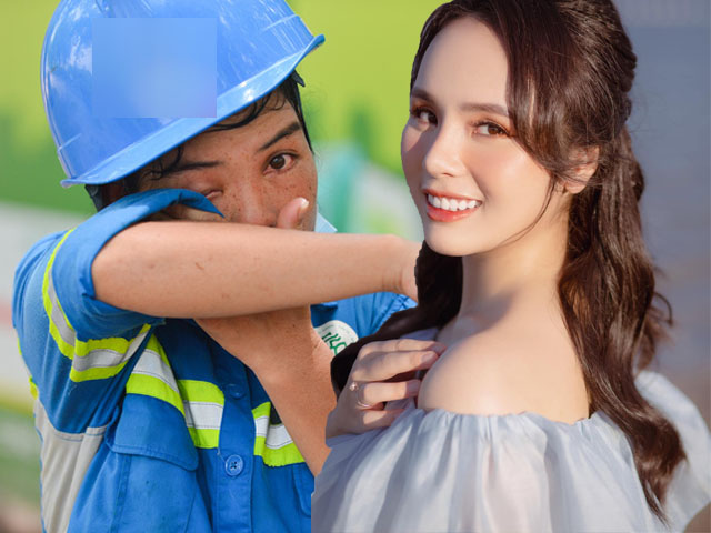 Sao Việt - Hoa khôi xinh đẹp giúp đỡ công nhân môi trường bị nợ lương được dân mạng tìm kiếm là ai?