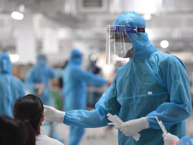 Tin tức trong ngày - Sáng 10/7, thêm 593 ca mắc COVID-19 trong nước tại 11 tỉnh/thành phố