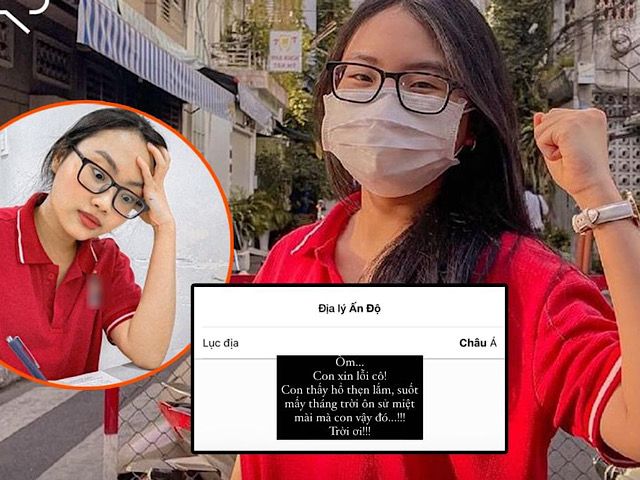 Đời sống Showbiz - Phương Mỹ Chi xin lỗi cô giáo vì sai lầm đáng tiếc trong kỳ thi tốt nghiệp THPT