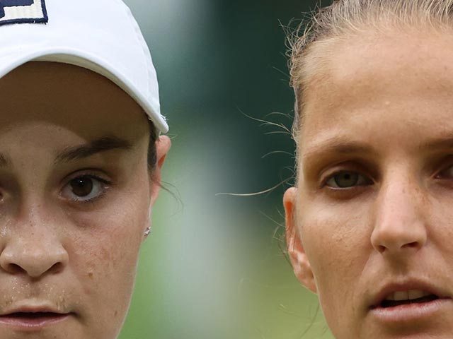 Thể thao - Wimbledon ngày 12: Barty - Pliskova hứa hẹn kinh điển, đàn chị có chạm đến giấc mơ?