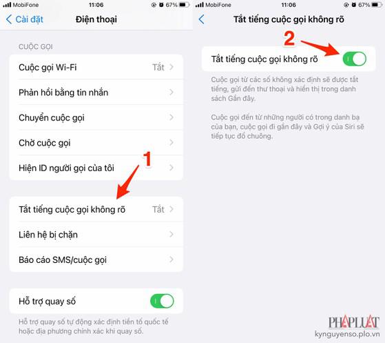 Cách chặn các cuộc gọi rác trên iPhone - 1