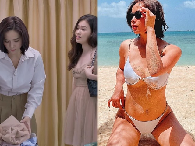 Giải trí - Vợ cả bị tiểu tam &quot;đuổi khỏi nhà&quot; hóa ra là mỹ nhân gây sốt màn ảnh VTV
