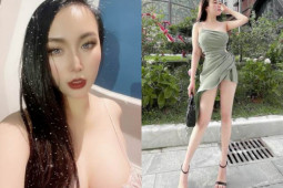 Vợ Khắc Việt quyến rũ gấp bội sau thời gian dài "mất tích"
