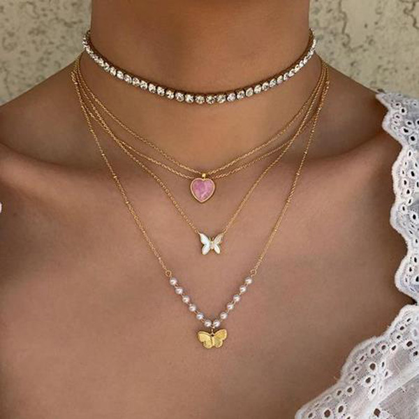 4 kiểu vòng cổ layer vừa sang vừa khí chất cho bạn gái - 12