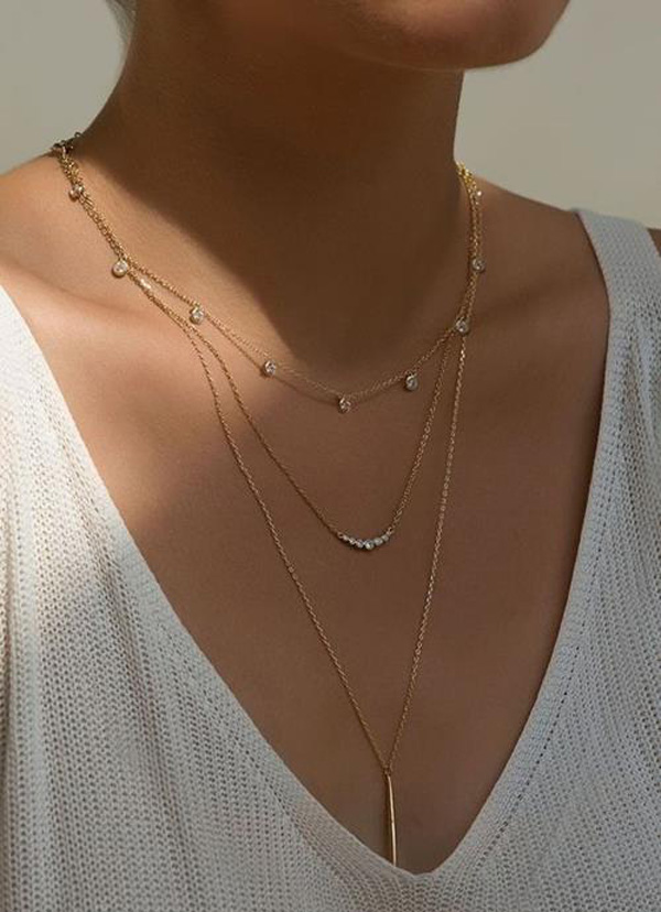 4 kiểu vòng cổ layer vừa sang vừa khí chất cho bạn gái - 7