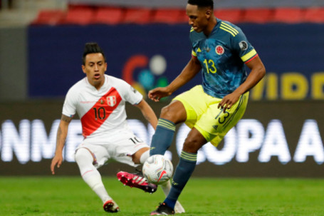 Trực tiếp bóng đá Colombia - Peru: Bàn thắng ấn định (Hết giờ)