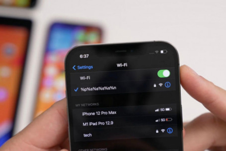 Người dùng nên cập nhật iOS 14.7 beta 5 ngay lập tức để sửa lỗi WiFi