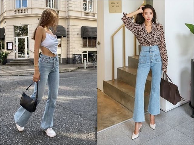 Thời trang - Trào lưu quần ống loe đã quay trở lại, đẳng cấp hơn xưa