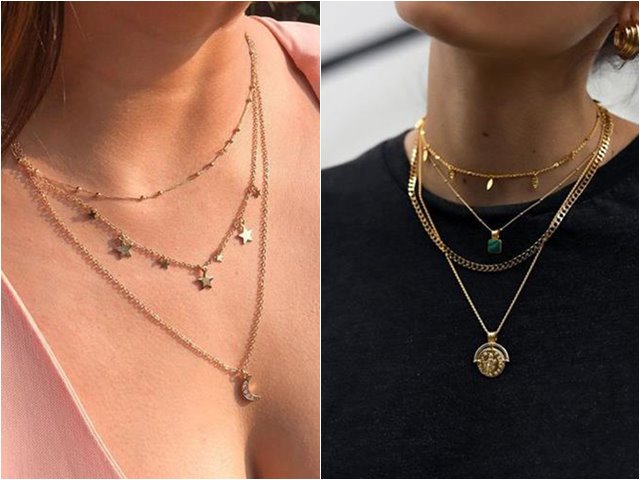Thời trang - 4 kiểu vòng cổ layer vừa sang vừa khí chất cho bạn gái
