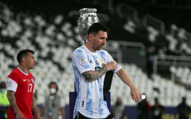 Messi hướng tới danh hiệu đầu tiên của Argentina