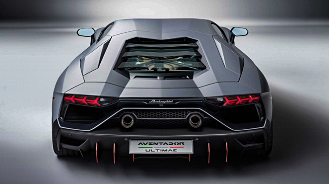 Lamborghini tiết lộ phiên bản cuối Ultimae của dòng Aventador - 10