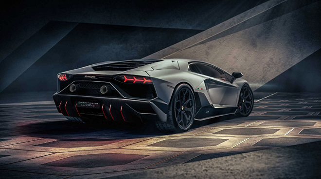 Lamborghini tiết lộ phiên bản cuối Ultimae của dòng Aventador - 9