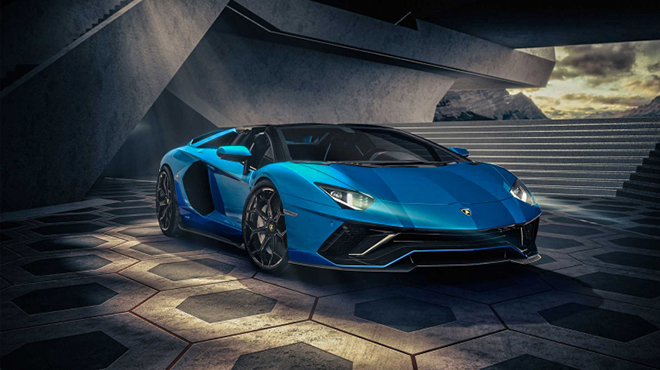 Lamborghini tiết lộ phiên bản cuối Ultimae của dòng Aventador - 1