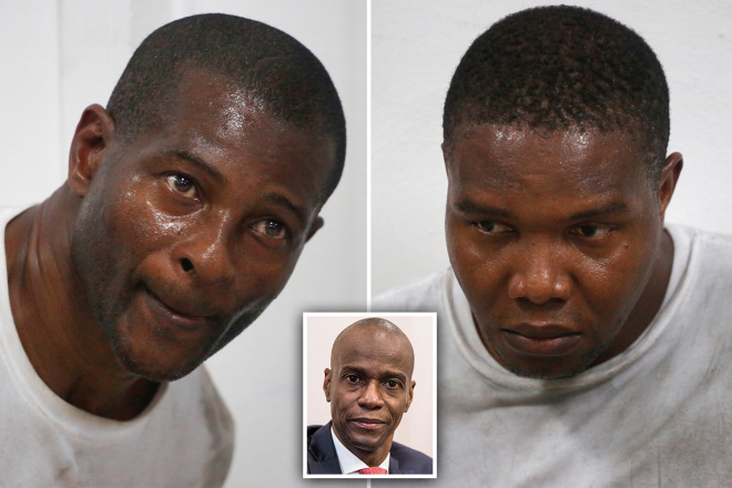 James Solages và&nbsp;Joseph Vincent là hai công dân Mỹ bị bắt trong vụ ám sát Tổng thống Haiti.