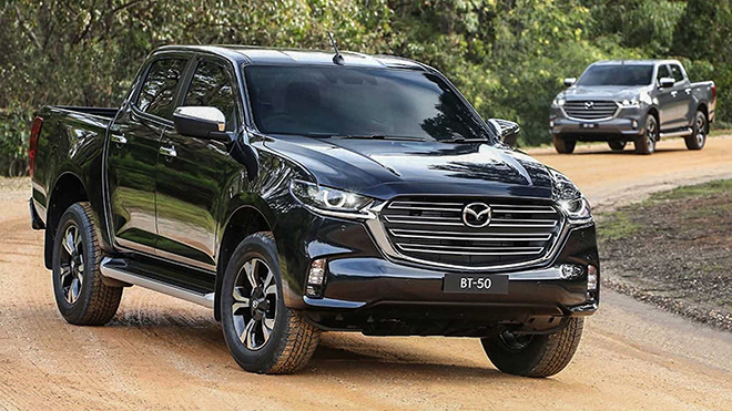 Mazda chốt ngày ra mắt mẫu xe bán tải BT50 tại Việt Nam - 3