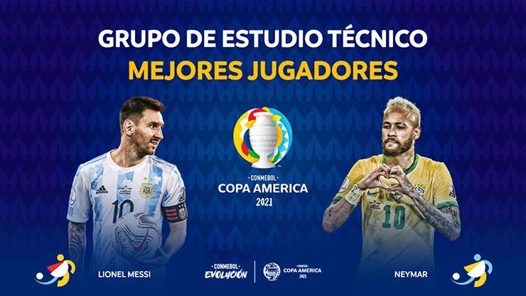CONMEBOL thông báo cả Messi và Neymar cùng đoạt giải Xuất sắc nhất Copa America 2021