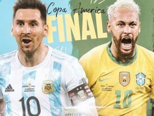 Bóng đá - Chung kết Argentina - Brazil: Messi "tỉ thí" Neymar ở trận cầu 1,5 tỷ euro