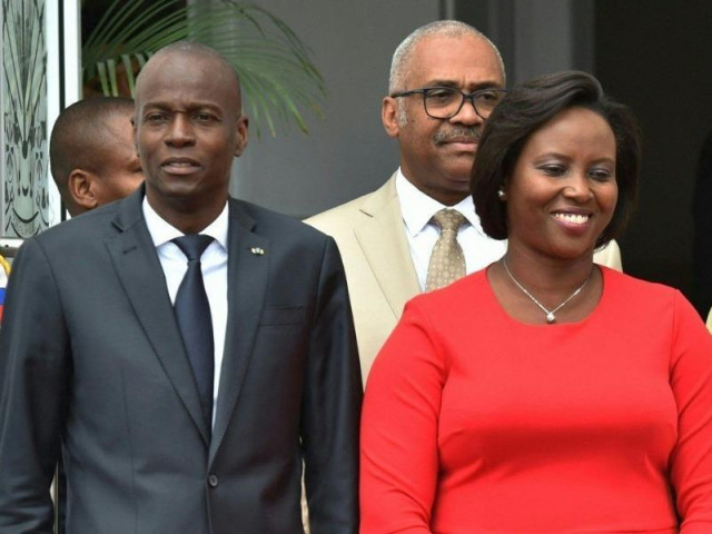 Thế giới - Phu nhân cố Tổng thống Haiti lần đầu lên tiếng sau biến cố vợ chồng bà bị ám sát